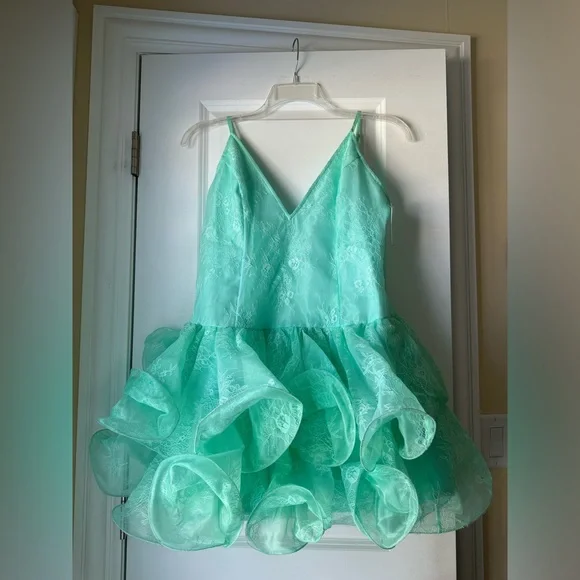 ASOS | Dresses | Asos Luxe Lace Dropped Waist Cami Dress With Wire Hem In Mint Us | Poshmark ASOS | Dresses | Asos Luxe Lace Dropped Waist Cami Dress With Wire Hem In Mint Us | Poshmark